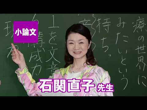 コンピュータ理工学科 東進　講師紹介 - 小論文 - 石関 直子先生