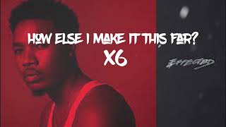 Cozz feat. J.Cole - Zendaya lyrics