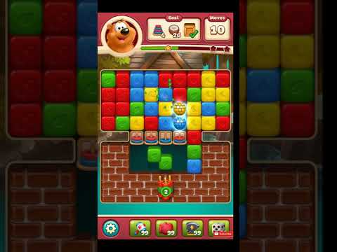 Toon Blast Level 2237 NO BOOSTERS - A S GAMING