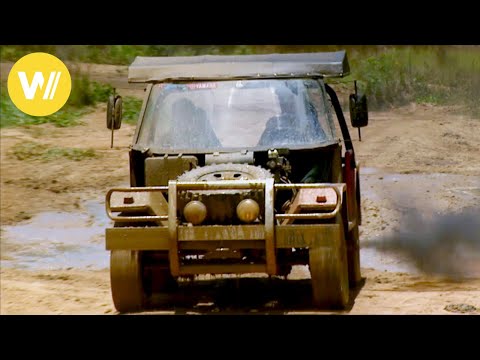 2 cylinders, 22 hp - This is how Brazilians build their 'Paco Pacos'