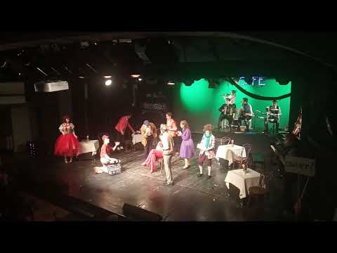 Наше cafe / Учебный театр ГИТИС / часть 1 / Мастерская В. Гаркалина / история любви Франсуа и Мари