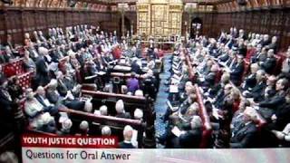 House of Lords - self regulation in action at Lords' question time