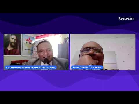 LIVE AMANHECENDO COM OS TROVÕES