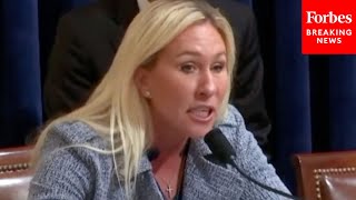 JUST IN: Marjorie Taylor Greene Calls Out People On Terrorist Watch List Into U.S. Under Biden