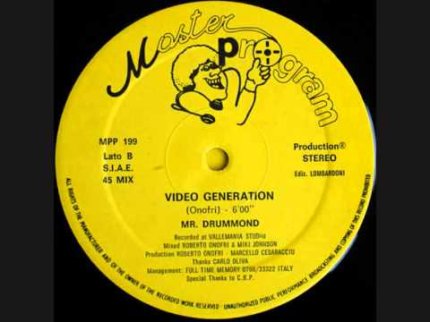 Mr. Drummond - Video Generation.1988