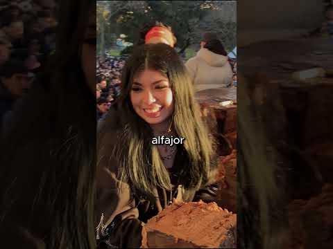 PARTICIPE EN EL RECORD GUINESS DEL ALFAJOR MAS GRANDE DEL MUNDO