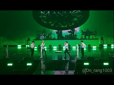 220430 스트레이키즈 매니악 콘서트 Straykids Maniac in SEOUL 피어난다 멘트 (방찬 아이엔 사랑은 은하수 다방에서, 승민 다행이다)