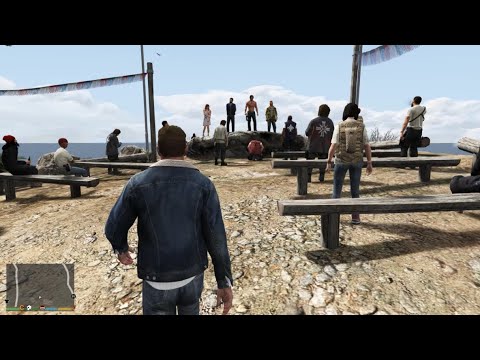 Trevor Visits The Family