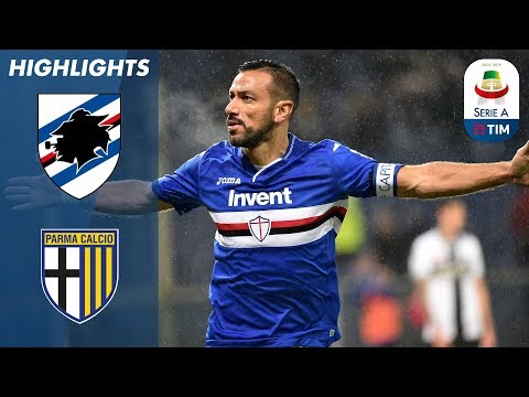Sampdoria 2-0 Parma | Quagliarella Scores Sixth Goal in a Row! | Serie A