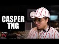 Casper TNG on Him & His Brother K Money Growing Up Poor in Toronto, Teenage Parents (Part 1)