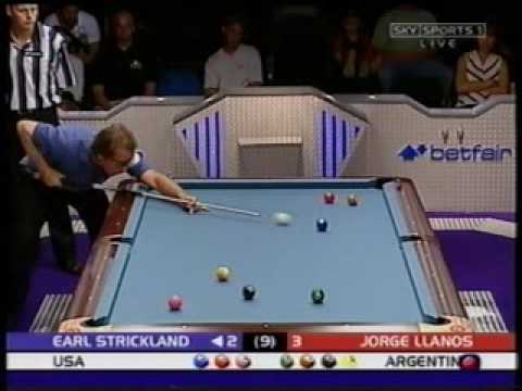 Bola 9: Strickland vs Llanos 6 de 9