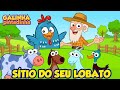 Sítio Do Seu Lobato Galinha Pintadinha 4 Cineminha Com Amigos Volume 1