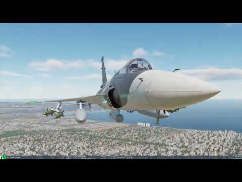 JF-17 Bombing practice on Damascus Airport (DCS) (CC)