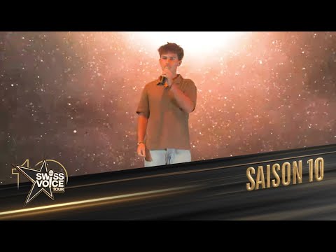 Fabien 16 ans - Swiss Voice Tour 2025, Cristal Centre