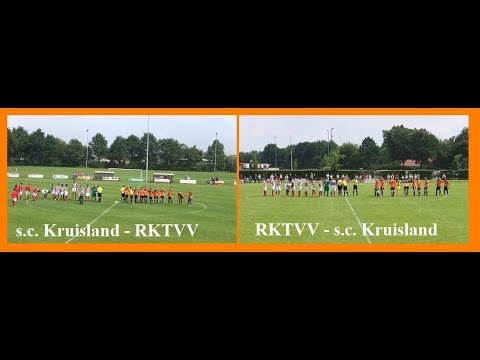 s c  Kruisland  - RKTVV en RKTVV  - s c  Kruisland dubbele wedstrijd samenvatting