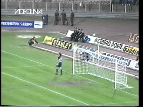 1993/94, Coppa Italia, Cagliari - Cesena 1-1