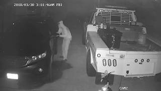 Willis Burglary Video