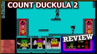 Count Duckula 2 - on the ZX Spectrum 48K !! with Commentary