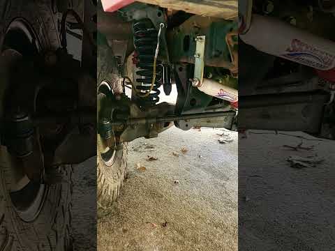 Ranger suspension #oldfordtruck #oldford #ttb #offroad #liftedtruck