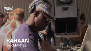 Rahaan Boiler Room x Dekmantel DJ Set