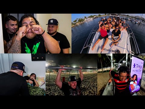 Training in Brazil 🇧🇷 with Diego and the reality show 😱🏋