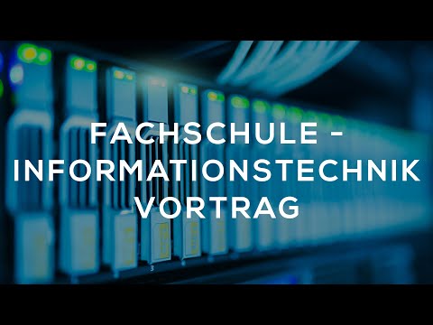 Einführungsvortrag zur Fachschule Informationstechnik an der HTL Rennweg