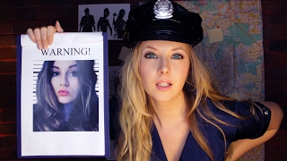 👮ASMR-POLICE👮: gentle inspection🔦and medical examination🚘Playful roleplay