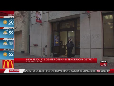 New resource center opens in Tenderloin District