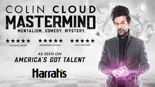 COLIN CLOUD: MASTERMIND