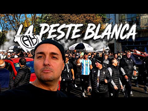 "LA PESTE BLANCA ⚪⚫ ALL BOYS - LOS ANDES" Barra: La Peste Blanca &bull; Club: All Boys &bull; País: Argentina