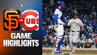 Giants vs. Cubs Game Highlights (6/7/26) | MLB Highlights