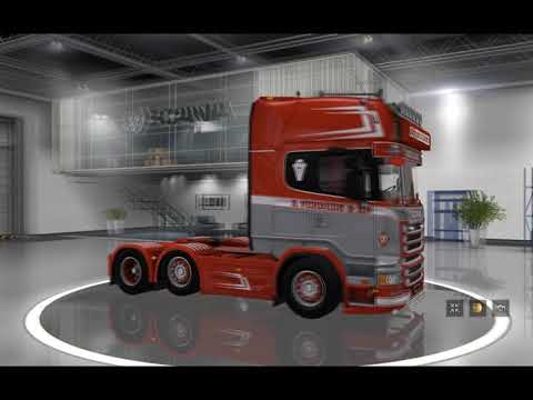 [ETS2]Euro Truck Simulator 2 Scania R440 Verbeek