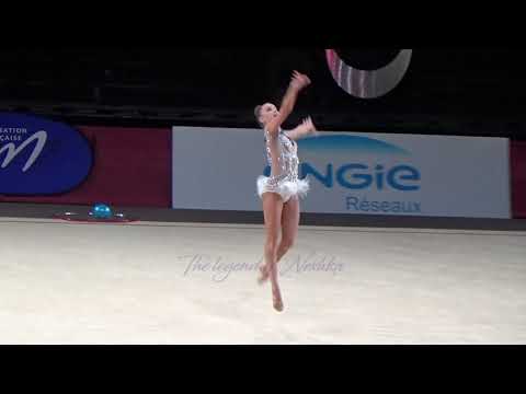 Dina AVERINA (RUS) hoop - 2017 Thiais EF