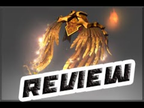 Dota2 [Review] Immortal Lina : Golden Wyrmwrought Flare