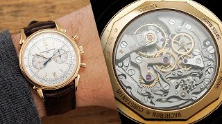 A World Class Chronograph, But Is It Worth It? - Vacheron Constantin Cornes de V