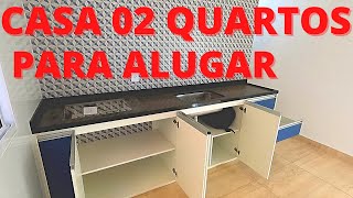 CASA PARA ALUGAR BARATO R$850 | 02 QUARTOS Com SUÍTE