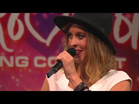 Shana Pearson aus Lausanne VD mit Kevlar Heart