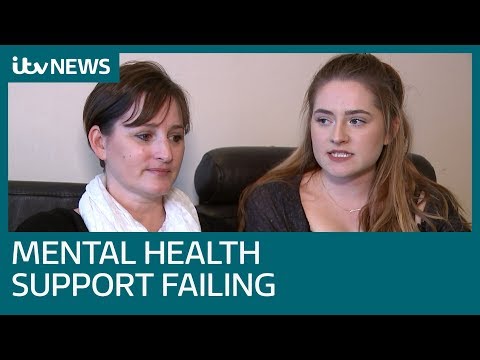 Mental health services failing the young | ITV News