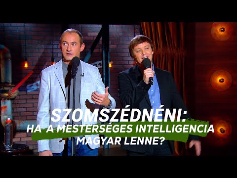 Szomszédnéni: Ha a mesterséges intelligencia magyar lenne?