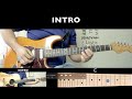 Increible Miel San Marcos - Tutorial de Guitarra Eléctrica - Omarosvideo