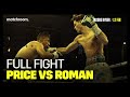 Hopey Price vs Ricardo Roman (Full Fight: Jacobs vs Ryder Undercard)