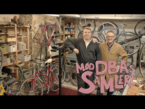 Racercykler samler Peter og Frans på