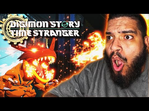 Pokémon Fan Plays Digimon Story Time Stranger (IT BLEW ME AWAY)