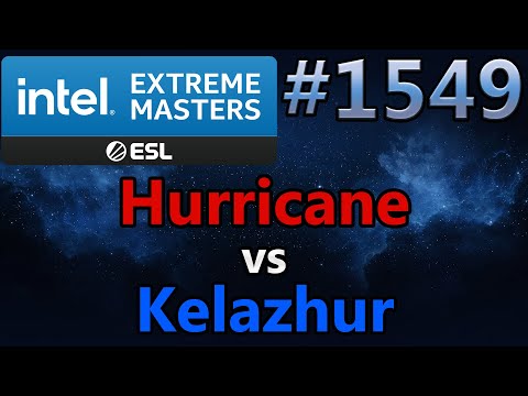 StarCraft 2 - Replay-Cast #1549 - Hurricane (P) vs Kelazhur (T) - IEM Katowice 2021 - RO36 [Deutsch]