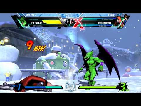 VoiceWPG VS Kiefer - UMVC3 - TST8
