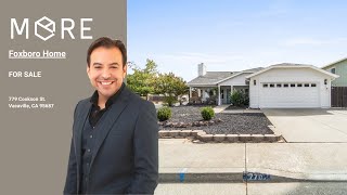Single-Level Foxboro Home with $0 Electric Bill | 779 Cookson St | Vacaville | Zack Sperow