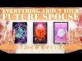 WHO is Your Future Spouse?💒🔒(Twin Flame or Soulm8?)💜In-Depth LOVE Tarot Reading✨PICK A CARD🔮