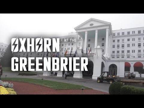 Oxhorn's Trip to The Greenbrier to Play Fallout 76: A Retrospective Vlog