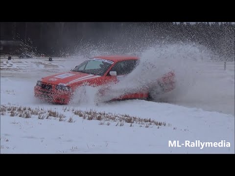 Rallisprint OP Marttila 2015 (crash & action)