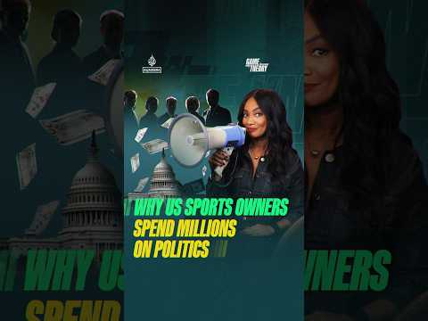 Why US sports owners spend millions on politics | Game Theory